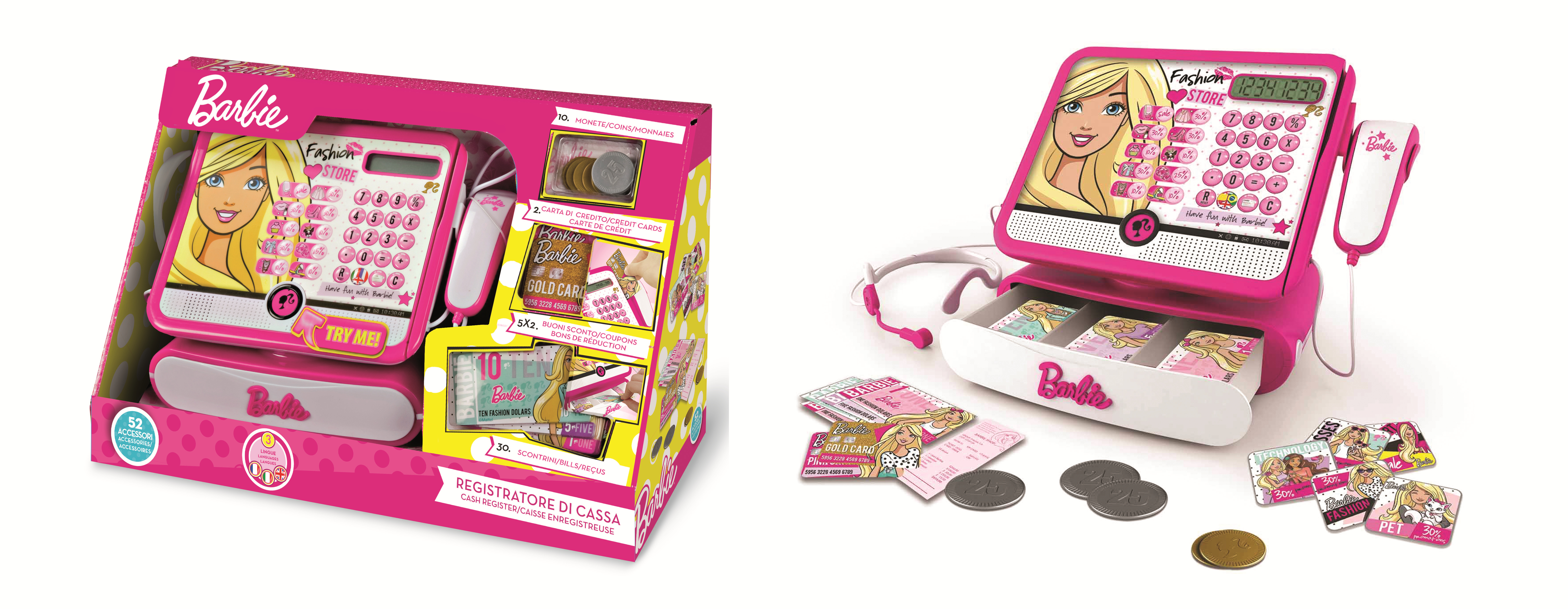 Barbie Registratore di Cassa