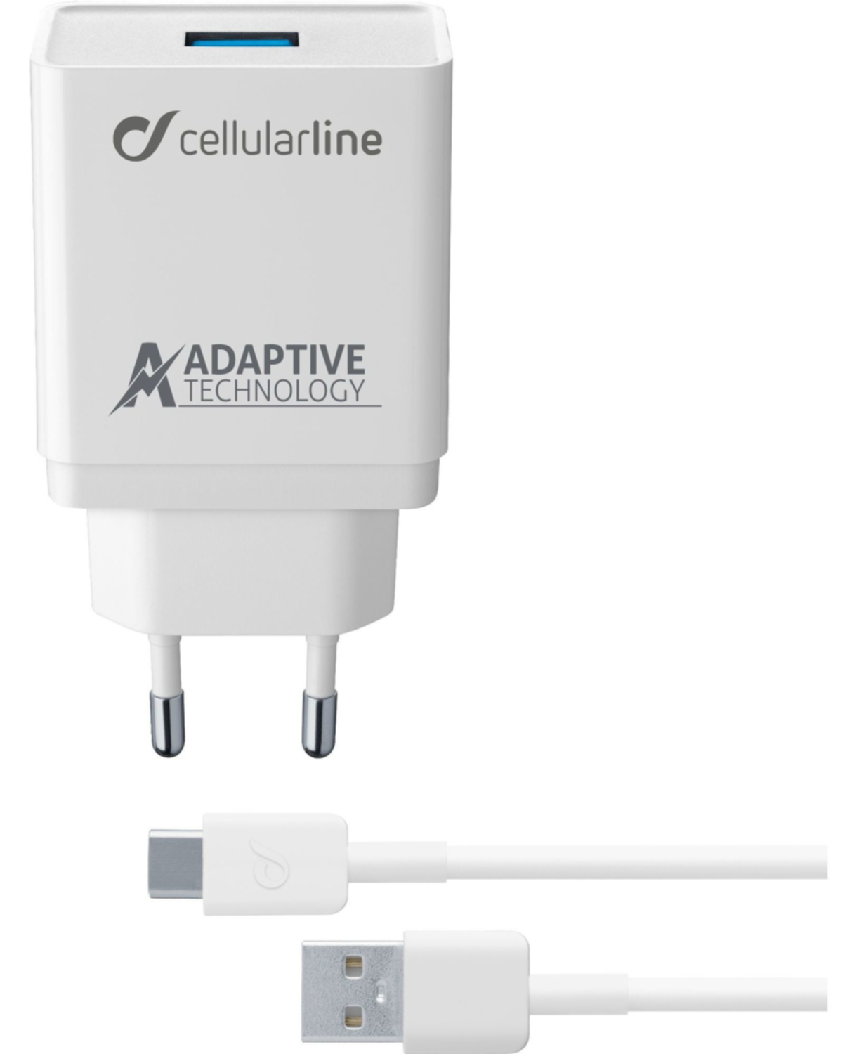 Cellularline USB CHARGER KIT ULTRA - Type-C Tablet Cavo e