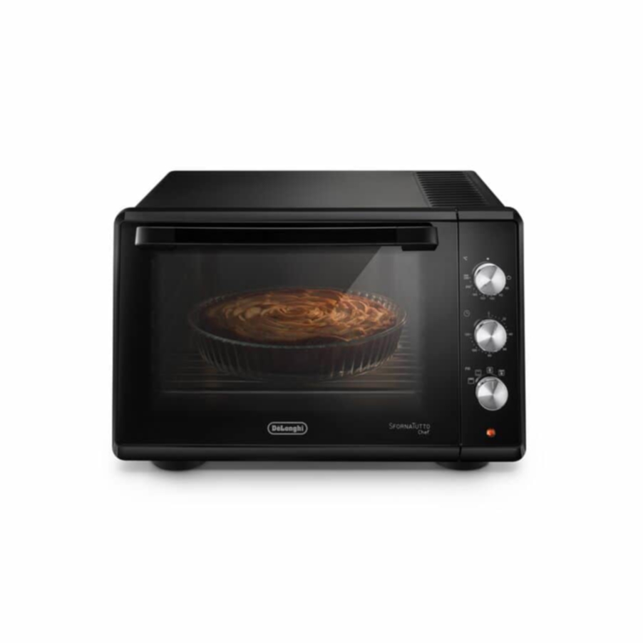 DE LONGHI - Fornetto Elettrico i EO34302 34 L 2000 W Grill Colore Nero -  ePrice