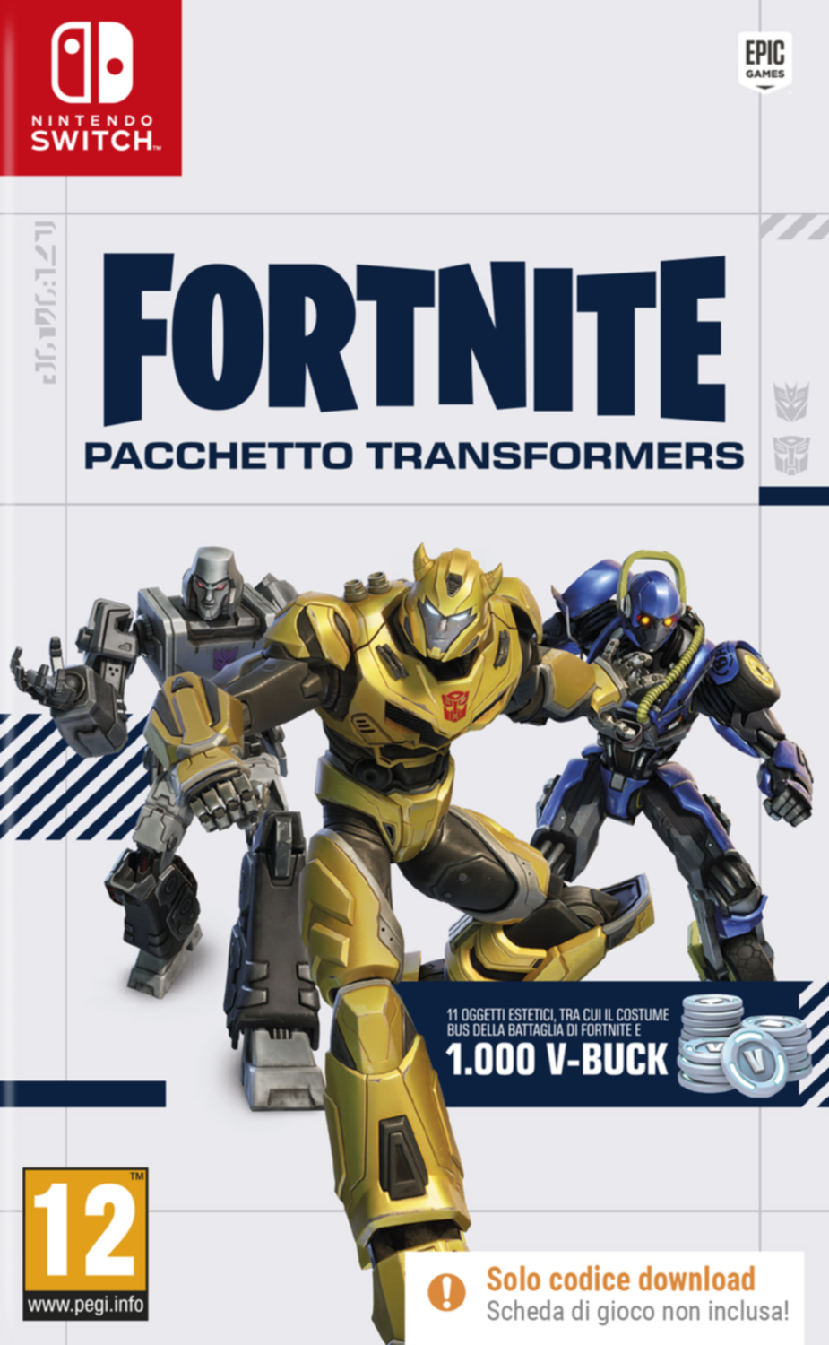Epic Games Fortnite - Pacchetto Transformers