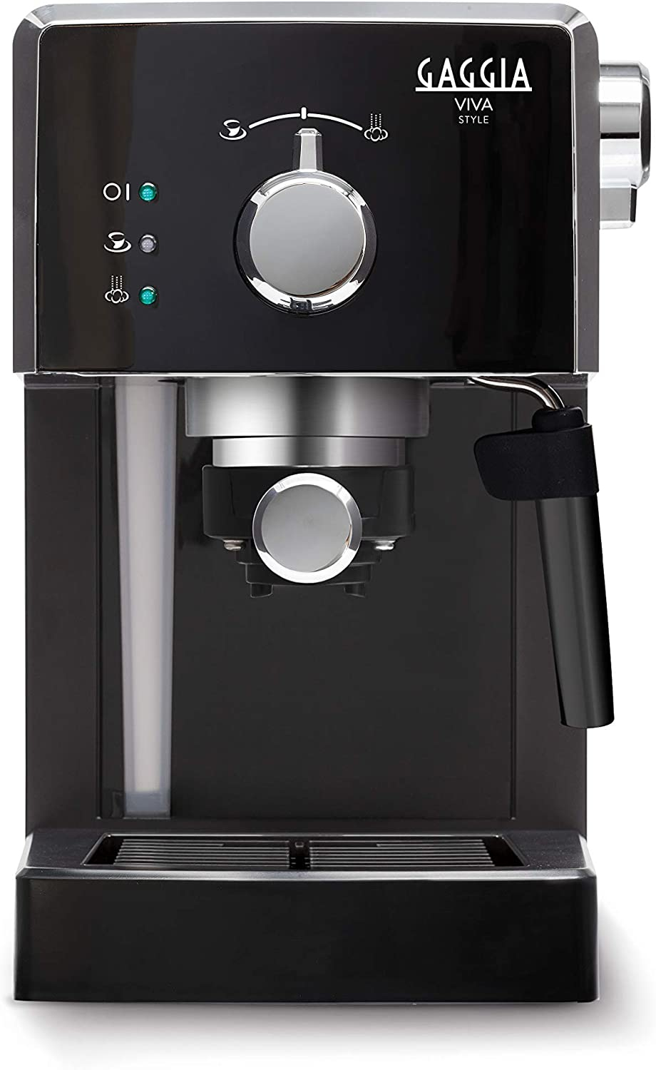 Gaggia ri8433/11 viva style macchina da caffè espresso manuale, per maci