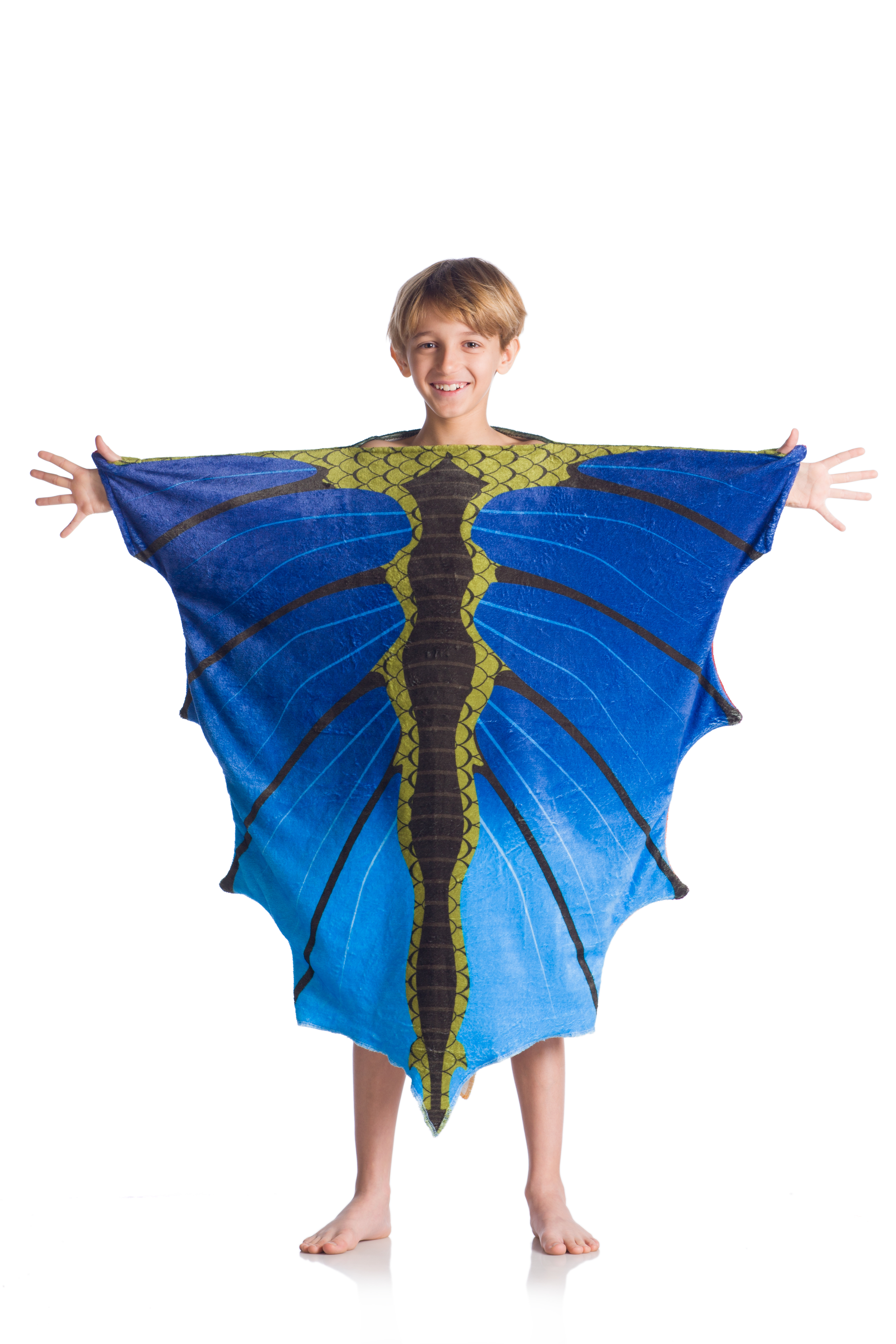 Kanguru Coperta indossabile Dragon Blanket Kids