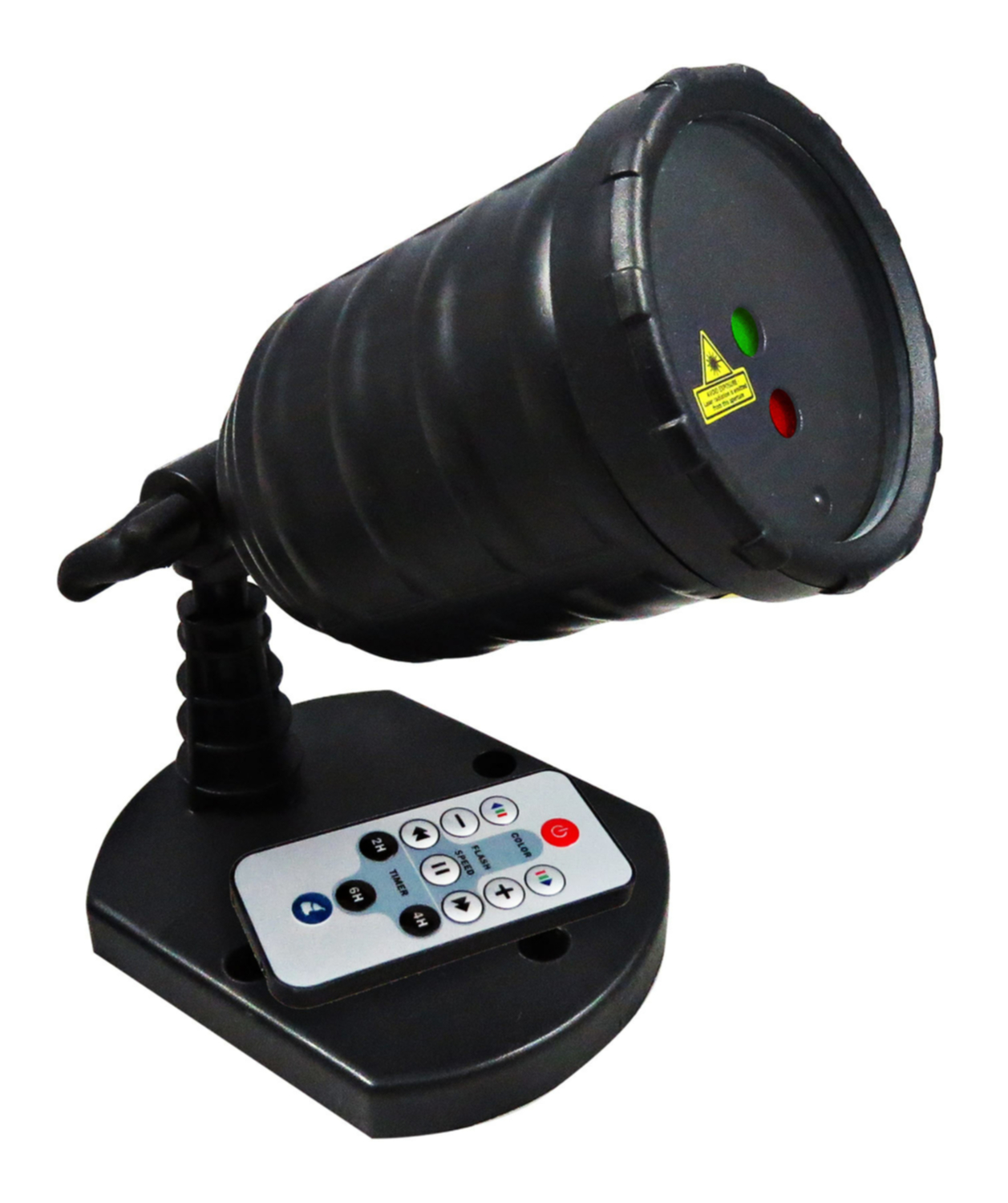 Karma Italiana GLASER 150 stroboscopio&luce da discoteca Adatto per uso  interno Proiettore laser da discoteca Nero