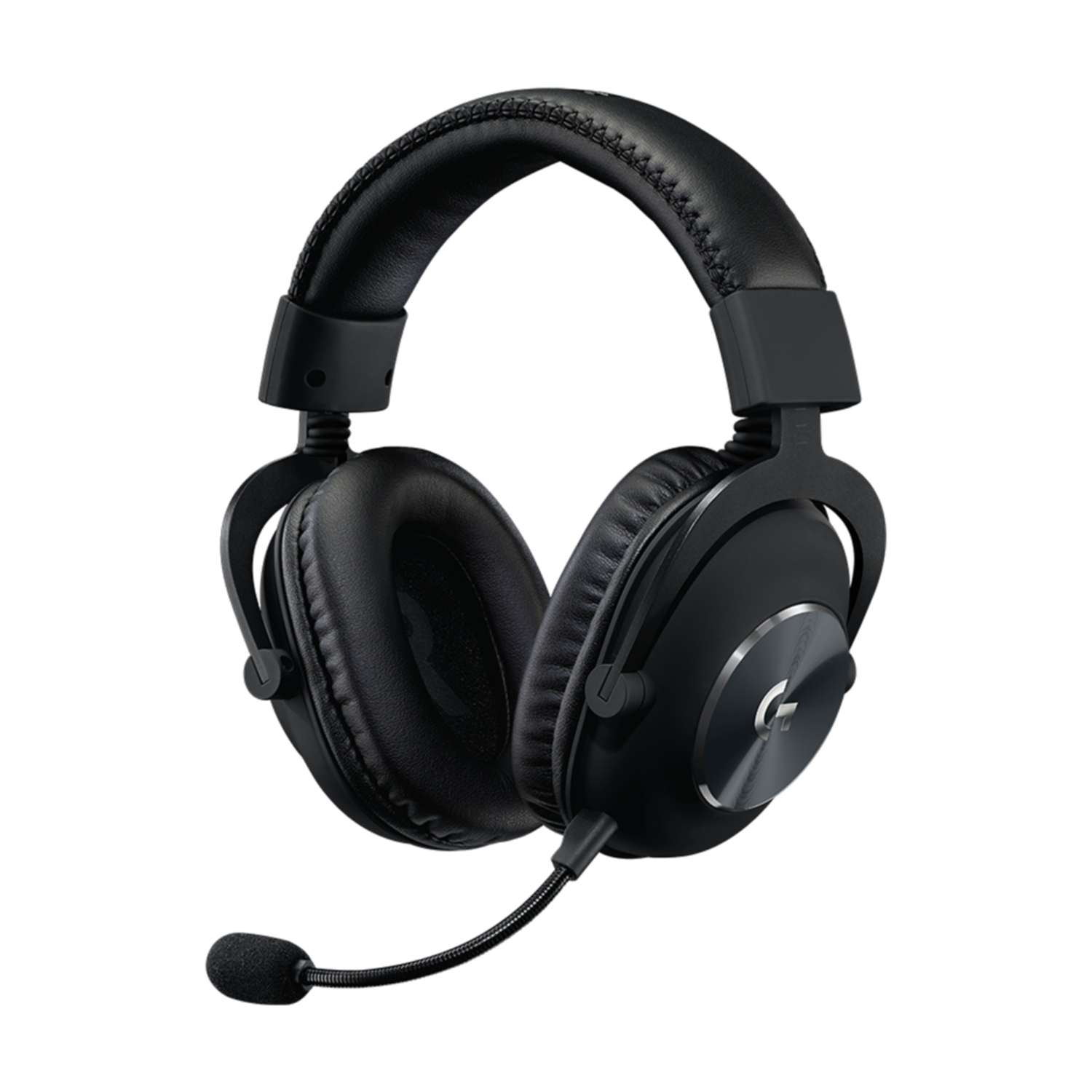 Logitech G PRO x Cuffia Gaming Cablata con Microfono Blue VO!CE, DTS  Headphone:X 7.1 e Driver PRO-G da 50 mm, 7.1 Surround Pensato per Esport  Gaming, per PC/PS/Xbox/Nintendo Switch, Nero