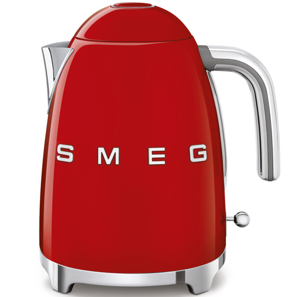 Smeg KLF03RDEU bollitore elettrico 1,7 L 2400 W Rosso