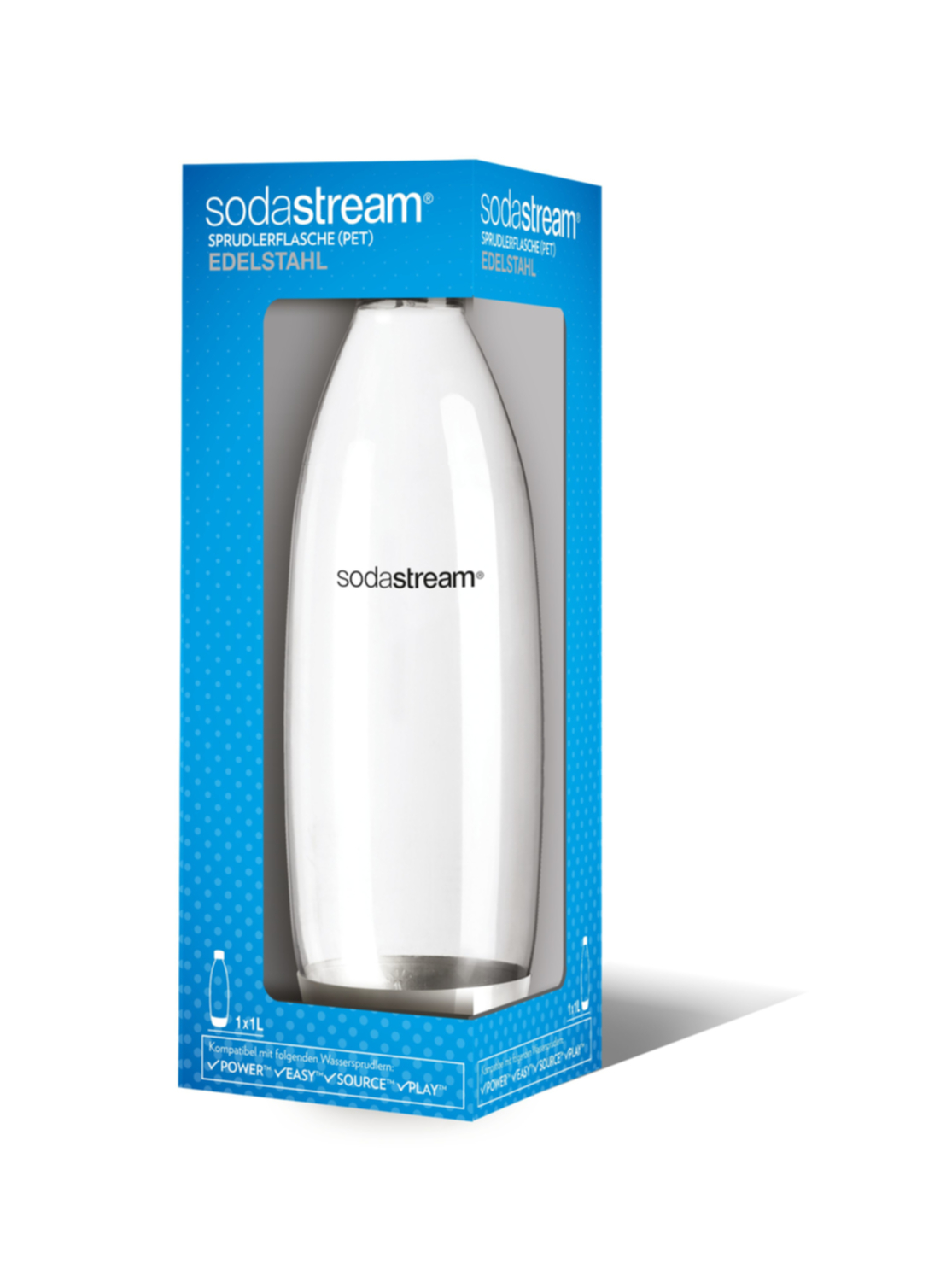 SodaStream 1741260410  SodaStream 1741260410 consumible y accesorio para  carbonatador Botella para bebida carbonatada