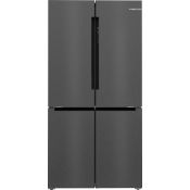 Bosch Serie 6 KFN96AXEA frigorifero side-by-side Libera installazione 605 L E Nero