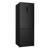 Hisense RB645N4BFE frigorifero con congelatore Libera installazione 495 L E Nero