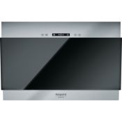 Hotpoint HHVP 6.4F LL K Cappa aspirante a parete Nero D