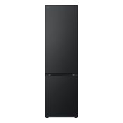 LG GBV7280DEV Frigorifero combinato, Classe D, 387L, Fresh Converter, Porte piatte, Nero