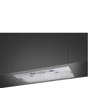 Smeg KSEG7XE cappa aspirante Integrato Stainless steel 520 m³/h D