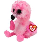 TY Beanie Boos 15Cm Dainty (Fenicottero Con Cuore)