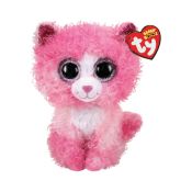 TY Beanie Boos 15Cm Reagan (Gatto Rosa)