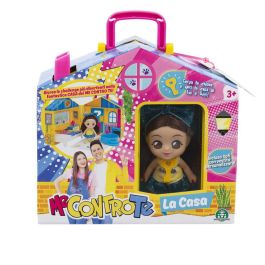 Me Contro Te la Casa con Mini Doll 12 cm dal vestito personalizzato, cerca  la chiave, apri la casa di Sofì e Luì, Giochi Preziosi