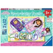 Ravensburger spa Puzzle gabby's dollhouse da 12 Pezzi - 05709.2