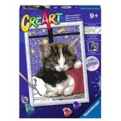 Ravensburger spa CreArt gattini kit per dipingere gioco creativo - 23707.4RAVE