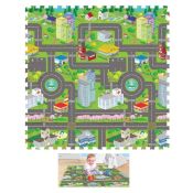 Maggio 3 srl Mattonelle puzzle mappa citta' - 405117