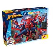 Liscianigiochi srl Marvel puzzle df maxi floor 24 spiderman - 99740