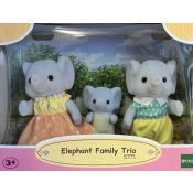 EPOCH Trio Famiglia Elefanti - Sylvanian Families - 5771