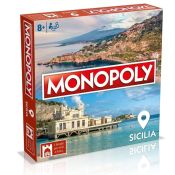Winning Moves Monopoly I borghi più belli d'Italia, Sicilia - WM-02166