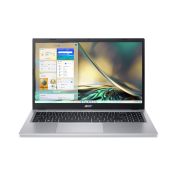 Acer Aspire 3 Notebook 15" Intel i3 (GPU integrata, 256GB SSD, 8GB RAM) - Argento