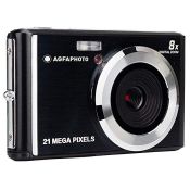 AgfaPhoto Compact DC5200 Fotocamera compatta 21 MP CMOS 5616 x 3744 Pixel Nero
