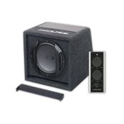 Alpine SWE-815 subwoofers Nero Subwoofer attivo 100 W