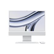 APPLE - IMAC RETINA 24'' 4.5K M3 CORE 8 CPU 10 GPU 512GB - Argento