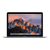 Apple MacBook Computer portatile 30,5 cm (12") Intel® Core™ m3 8 GB LPDDR3-SDRAM 256 GB SSD Wi-Fi 5 (802.11ac) macOS Sierra Grigio