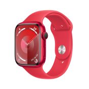 Apple Watch Series 9 GPS + Cellular Cassa 45m in Alluminio (PRODUCT)RED con Cinturino Sport Band (PRODUCT)RED - S/M