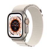 Apple Watch Ultra GPS + Cellular, 49mm Cassa in Titanio con Cinturino Alpine Loop Galassia - Small