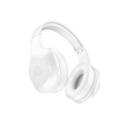 AQL Astros - Universale Cuffie Bluetooth pump bass con microfono Bianco