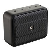 AQL Fizzy2 Speaker Bluetooth colorato resistente all’acqua Nero