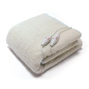 Ardes FC-0422 coperta/cuscino elettrico Riscaldaletto elettrico 120 W Bianco Lana