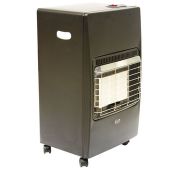 Argoclima Infra 42C Nero 4000 W Riscaldatore ambiente elettrico a infrarossi