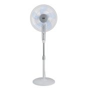 Beko EFS5100W ventilatore Blu, Argento, Bianco