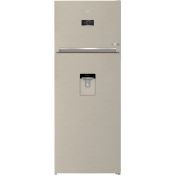 Beko RDNE455E40DBN Libera installazione 406 L E Beige