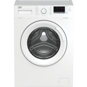 Beko WUX81282WI/IT lavatrice Caricamento frontale 8 kg 1200 Giri/min A Bianco