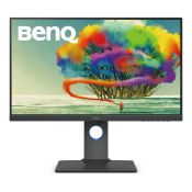 Benq PD2700U 68,6 cm (27") 3840 x 2160 Pixel 4K Ultra HD LED Grigio