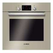 Bosch HBG33B530 forno 67 L 3500 W A Grigio, Avorio, Metallico