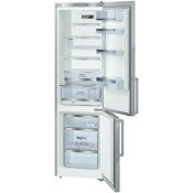 Bosch KGE39AI40 frigorifero con congelatore Libera installazione 339 L Stainless steel