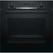 Bosch Serie 4 HBA534BB0 forno 71 L 3400 W A Nero