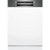 Bosch Serie 4 SMI4ECS21E lavastoviglie A scomparsa parziale 14 coperti B