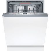 Bosch Serie 6 SMV6ZCX17E lavastoviglie A scomparsa totale 14 coperti C