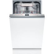 Bosch Serie 6 SPV6YMX08E lavastoviglie A scomparsa totale 10 coperti B