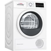 Bosch Serie 6 WTW85448IT asciugatrice Libera installazione Caricamento frontale 8 kg A++ Bianco