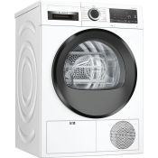 Bosch WQG24100IT asciugatrice Libera installazione Caricamento frontale 9 kg A++ Bianco