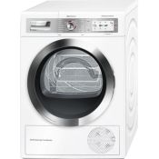 Bosch WTY877H8IT asciugatrice Libera installazione Caricamento frontale 8 kg A+++ Bianco