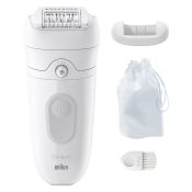 BRAUN - Epilatore SILK-ÉPIL 5 5-011 - BIANCO/GRIGIO