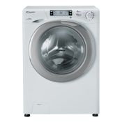 Candy EVOW 41074L-S lavasciuga Libera installazione Caricamento frontale Bianco